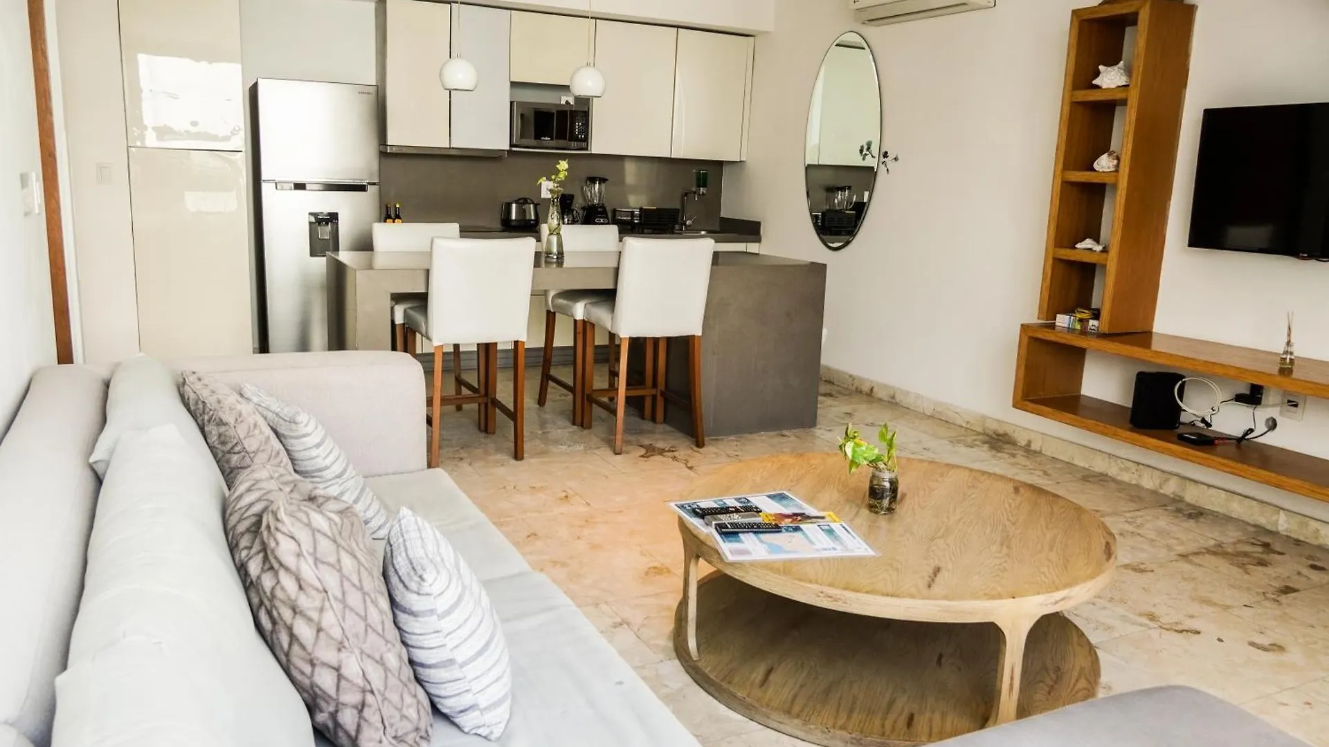 شقة Penthouse Zona Centro Quinta Av 2Bd,2 Bt بلايا ديل كارمن