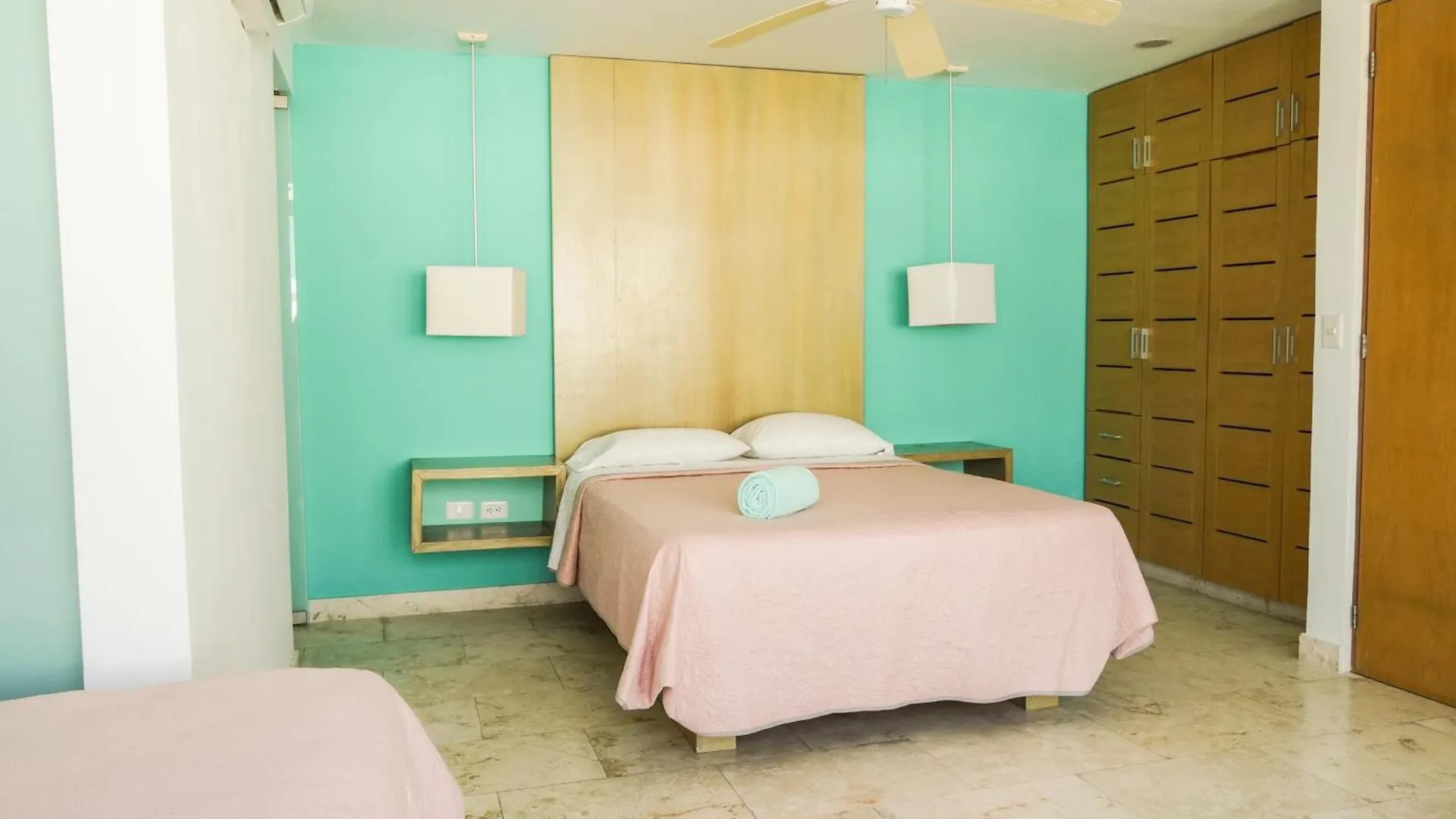 شقة Penthouse Zona Centro Quinta Av 2Bd,2 Bt بلايا ديل كارمن