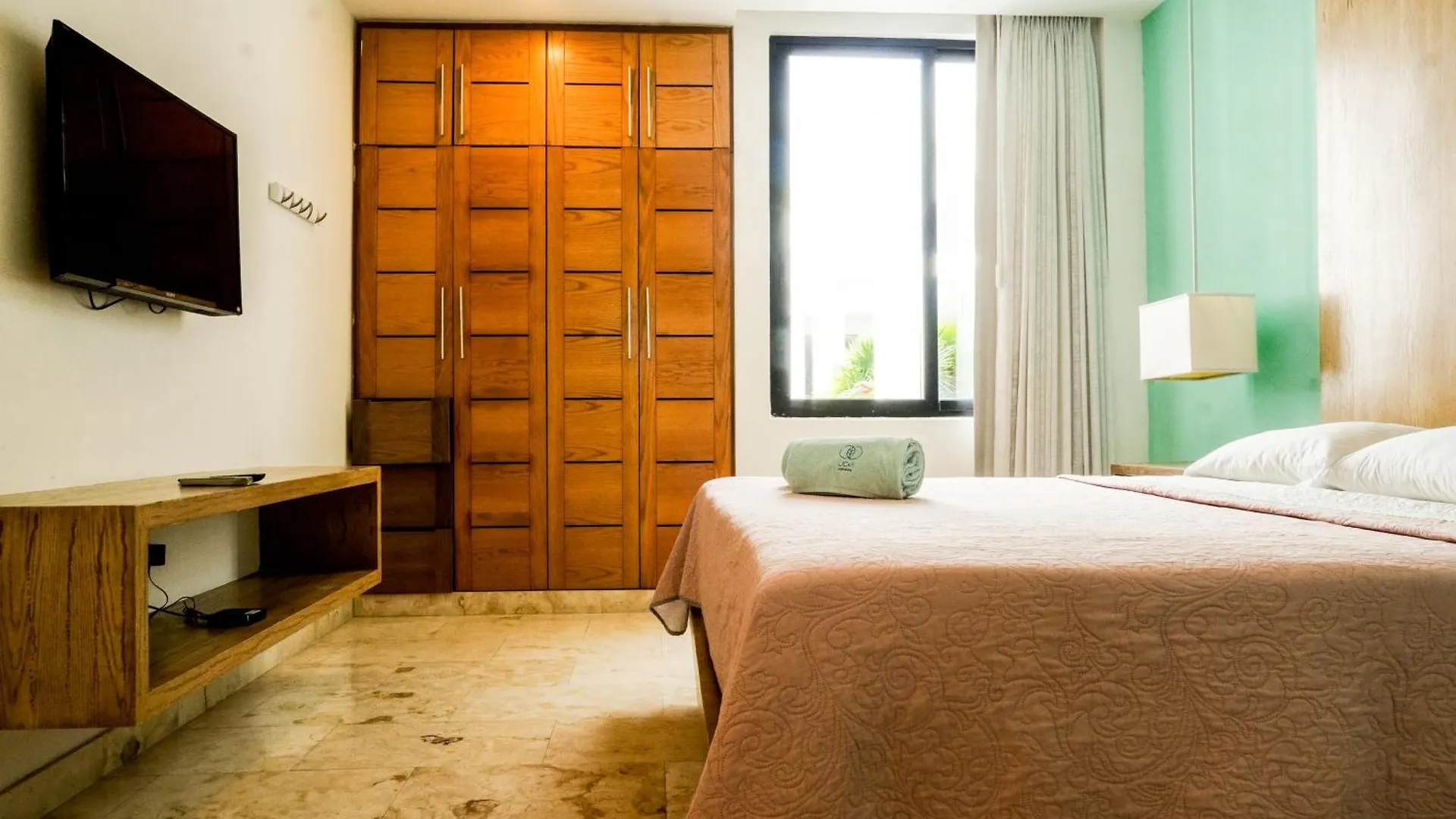 شقة Penthouse Zona Centro Quinta Av 2Bd,2 Bt بلايا ديل كارمن 0*,  المكسيك
