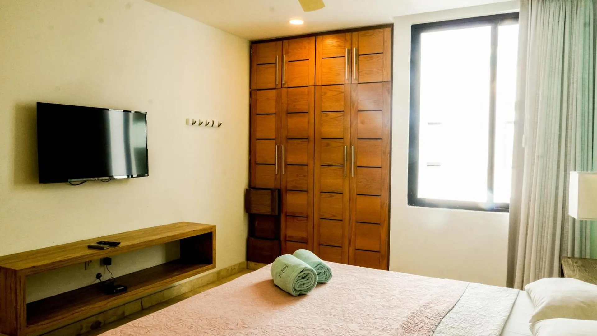 شقة Penthouse Zona Centro Quinta Av 2Bd,2 Bt بلايا ديل كارمن 0*,