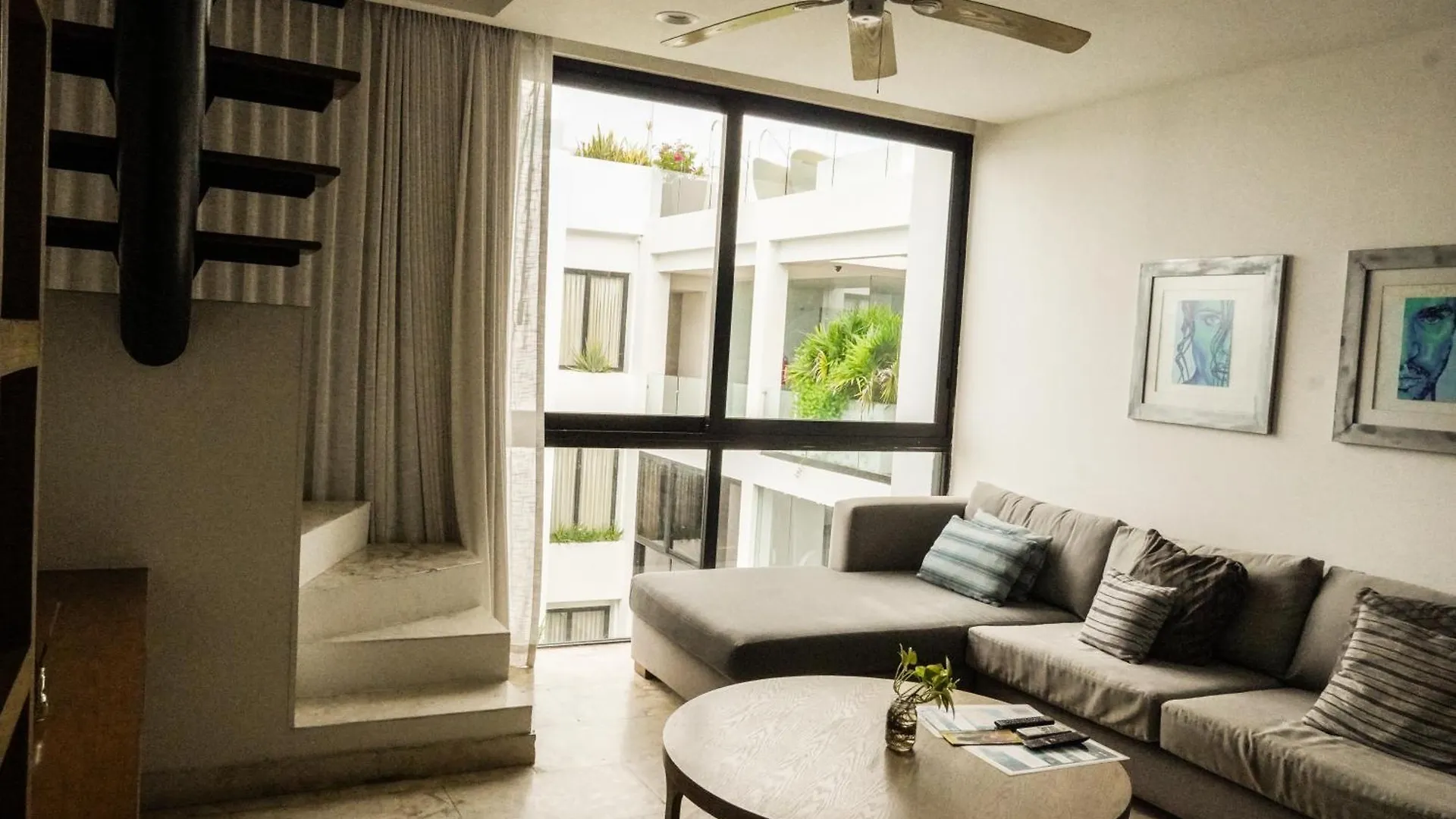 شقة Penthouse Zona Centro Quinta Av 2Bd,2 Bt بلايا ديل كارمن المكسيك