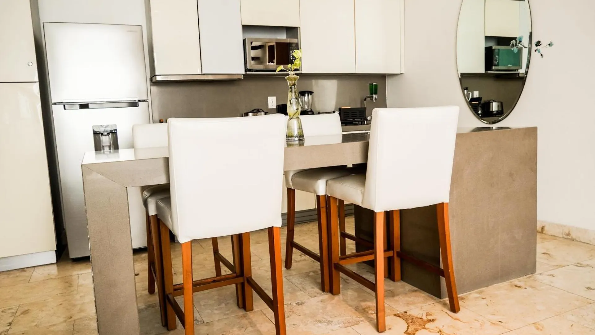 شقة Penthouse Zona Centro Quinta Av 2Bd,2 Bt بلايا ديل كارمن