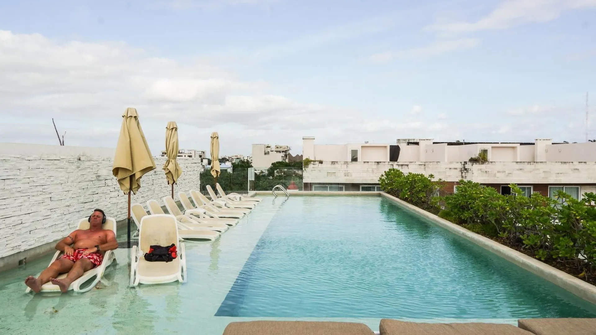 شقة Penthouse Zona Centro Quinta Av 2Bd,2 Bt بلايا ديل كارمن