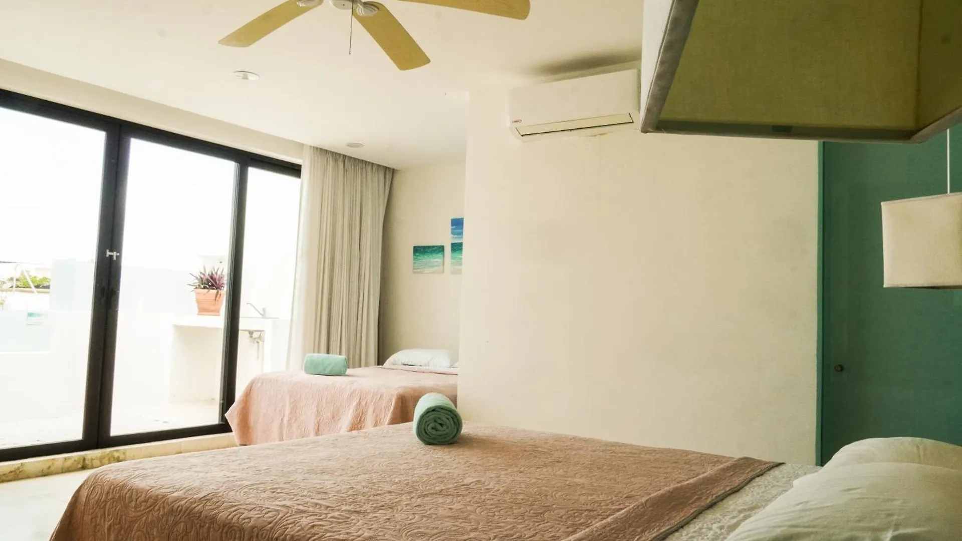 Appartamento Penthouse Zona Centro Quinta Av 2Bd,2 Bt Playa del Carmen