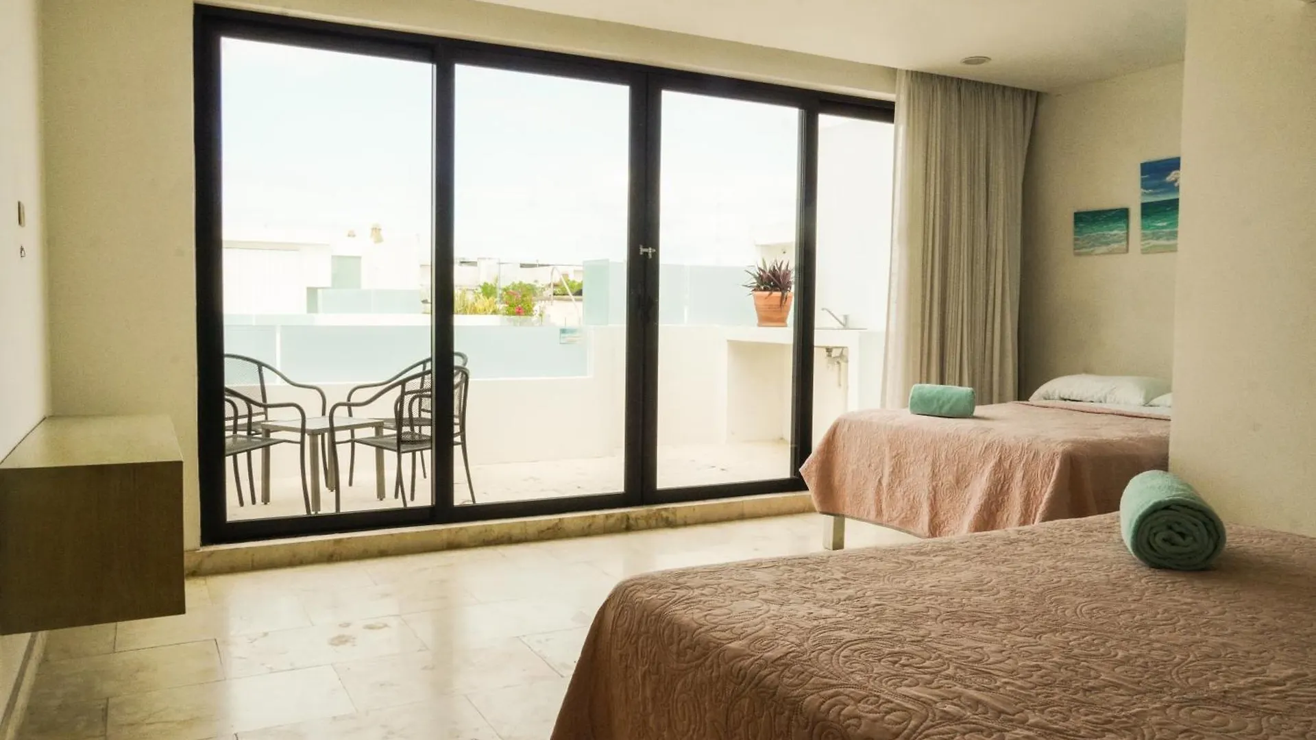 Penthouse Zona Centro Quinta Av 2Bd,2 Bt Apartment Playa del Carmen 0*,  Mexico